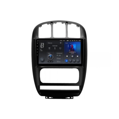 Штатна магнітола Teyes X1 2+32 Gb Wi-Fi Dodge Caravan 4, Chrysler Voyager RG RS, Town&Country RS 2000-2007 (B) 10"