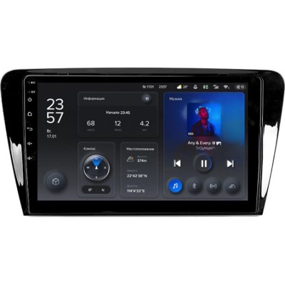 Штатна магнітола Teyes X1 2+32 Gb Wi-Fi Skoda Octavia 3 A7 2013-2018 (B) 10"