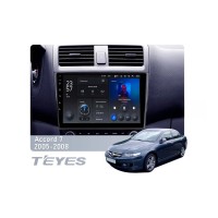 Штатна магнітола Teyes X1 2+32 Gb Honda Accord 7 CM UC CL 2005-2008 10"