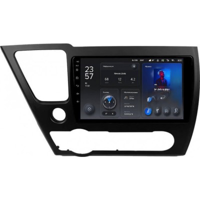 Штатна магнітола Teyes X1 2+32 Gb Wi-Fi Honda Civic 9 Middle East 2013-2016 9"