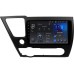 Штатна магнітола Teyes X1 2+32 Gb Wi-Fi Honda Civic 9 Middle East 2013-2016 9"