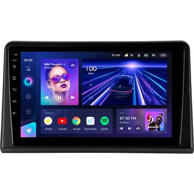 Штатна магнітола Teyes CC3 6+128 Gb 360° Hyundai Sonata 7 LF 2017-2019 9"