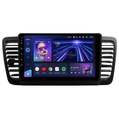 Штатна магнітола Teyes CC3 4+64 Gb Subaru Outback 3, Legacy 4 2003-2009 9"