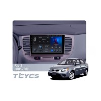 Штатна магнітола Teyes X1 2+32 Gb Wi-Fi Kia Rio 2 2005-2011 9"