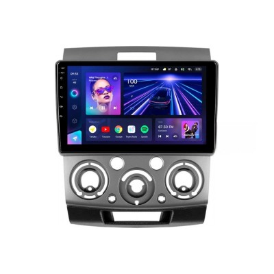 Штатна магнітола Teyes CC3 4+64 Gb Ford Ranger 2/Everest 2 (0 Din) 2006-2011 9"