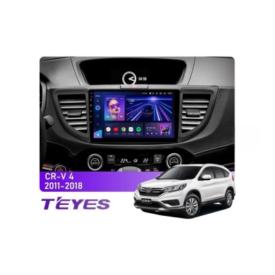 Штатна магнітола Teyes CC3 6+128 Gb 360° Honda CR-V 4 RM RE 2011-2018 (A) 9"