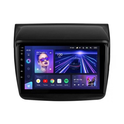 Штатна магнітола Teyes CC3 4+64 Gb Mitsubishi Pajero Sport 2 L200 Triton 2008-2016 9"