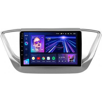 Штатна магнітола Teyes CC3 6+128 Gb 360° Hyundai Solaris 2 2017-2020 (A) 9"