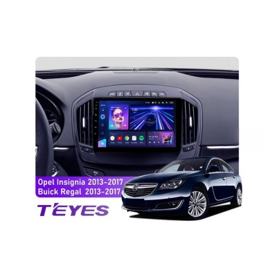 Штатна магнітола Teyes CC3 6+128 Gb 360° Opel Insignia 1, Buick Regal 2013-2017 (A) 9"