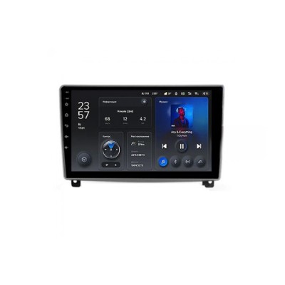 Штатна магнітола Teyes X1 2+32 Gb Wi-Fi Peugeot 407 1 2004-2011 9"