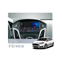 Штатна магнітола Teyes X1 2+32 Gb Wi-Fi Ford Focus 3 Mk 3 2011-2019 9"