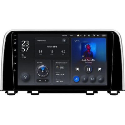 Штатна магнітола Teyes X1 2+32 Gb Honda CR-V 5 RT RW 2016-2018 9"