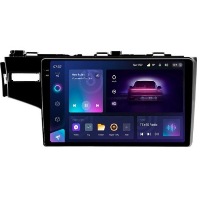 Штатна магнітола Teyes CC3 2k 4+64 Gb Honda Jazz 3, Fit 3 GP GK 2013-2020 (B) 10"