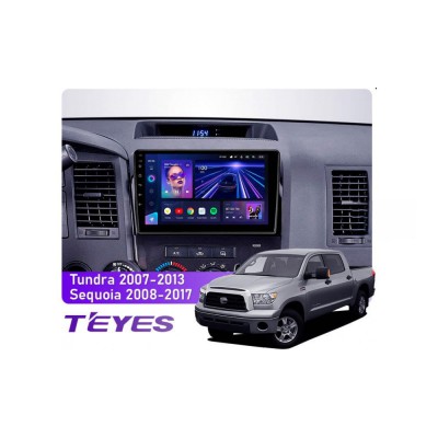 Штатна магнітола Teyes CC3 6+128 Gb Toyota Tundra XK50 2007-2013, Sequoia XK60 2008-2017 10"