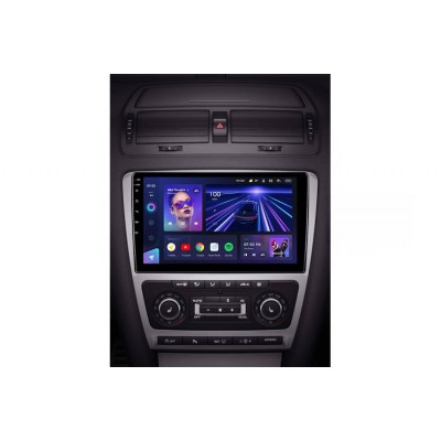Штатна магнітола Teyes CC3 6+128 Gb Skoda Octavia 2 A5 2008-2013 Silver 10"