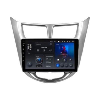 Штатна магнітола Teyes X1 2+32 Gb Wi-Fi Hyundai Solaris 1 2010-2016 9"