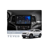 Штатна магнітола Teyes X1 2+32 Gb Wi-Fi Jeep Grand Cherokee WK2 2013-2020 9"