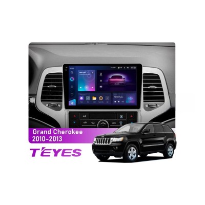 Штатна магнітола Teyes CC3 2k 4+64 Gb Jeep Grand Cherokee WK2 2010-2013 9"