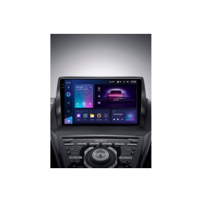 Штатна магнітола Teyes CC3 2k 6+128 Gb Ford Kuga 2/Escape 3 2012-2019 (A) 9"