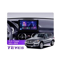 Штатна магнітола Teyes CC3 6+128 Gb 360° Mercedes-Benz GLK-Class X204 2012-2015 9"