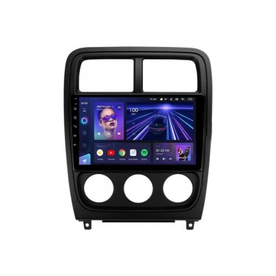 Штатна магнітола Teyes CC3 6+128 Gb Dodge Caliber PM 2009-2013 9"