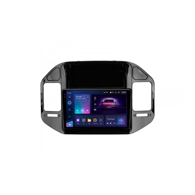 Штатна магнітола Teyes CC3 2k 6+128 Gb 360° Mitsubishi Pajero 3 V70 V60 1999-2006 (BLACK) 9"