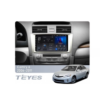 Штатна магнітола Teyes X1 2+32 Gb Wi-Fi Toyota Camry 6 XV 40 50 2006-2011 (A) 10"