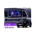 Штатна магнітола Teyes CC3 6+128 Gb Toyota Highlander 3 XU50 2013-2018 10"