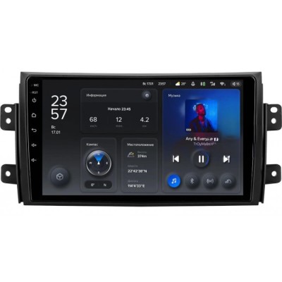 Штатна магнітола Teyes X1 2+32 Gb Wi-Fi Suzuki SX4 1 2006-2014 9"