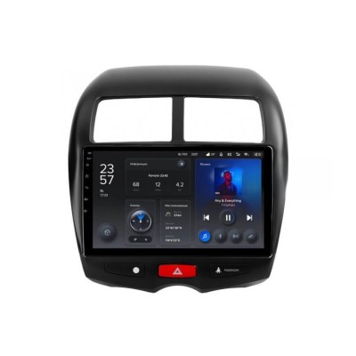 Штатна магнітола Teyes X1 2+32 Gb Wi-Fi Mitsubishi ASX 1 2010-2016 (A) 10"