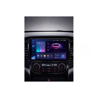 Штатна магнітола Teyes CC3 2k 6+128 Gb Mitsubishi L200 5 2015-2019 Manual air conditioning 9"
