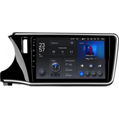 Штатна магнітола Teyes X1 2+32 Gb Wi-Fi Honda City 2014-2017 (A) 10"