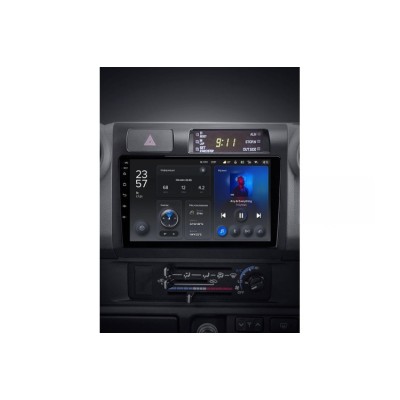 Штатна магнітола Teyes X1 2+32 Gb Wi-Fi Toyota Land Cruiser 70 Series LC 79 2007-2020 9"