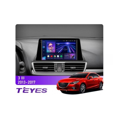 Штатна магнітола Teyes CC3 4+64 Gb Mazda 3 Axela BM (0 Din) 2013-2017 (A) 9"