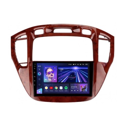 Штатна магнітола Teyes CC3 6+128 Gb 360° Toyota Highlander 1 XU20 2001-2007 9"
