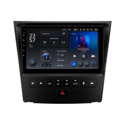 Штатна магнітола Teyes X1 2+32 Gb Wi-Fi Lexus GS 3 300 350 400 430 450H 460 2004-2011 9"