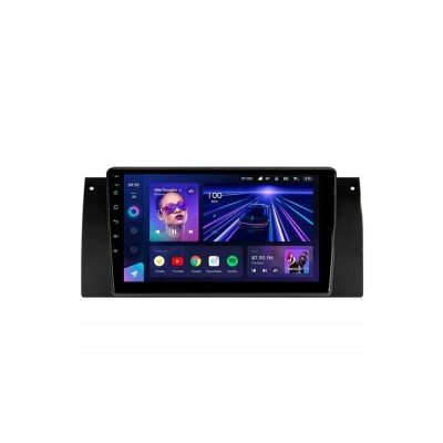 Штатна магнітола Teyes CC3 6+128 Gb 360° BMW X5 E39 E53 1999-2006 (maximum equipment) 9"