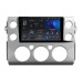Штатна магнітола Teyes X1 2+32 Gb Wi-Fi Toyota FJ Cruiser J15 2006-2020 (F1) 9"