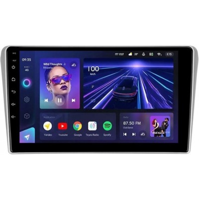 Штатна магнітола Teyes CC3 6+128 Gb 360° Toyota Avensis T250 2 2003-2009 9"