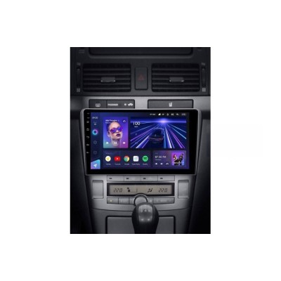 Штатна магнітола Teyes CC3 6+128 Gb 360° Toyota Avensis T250 2 2003-2009 9"