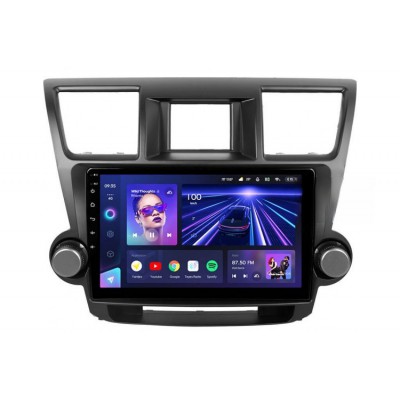 Штатна магнітола Teyes CC3 6+128 Gb Toyota Highlander 2 XU40 2007-2013 (A) 10"