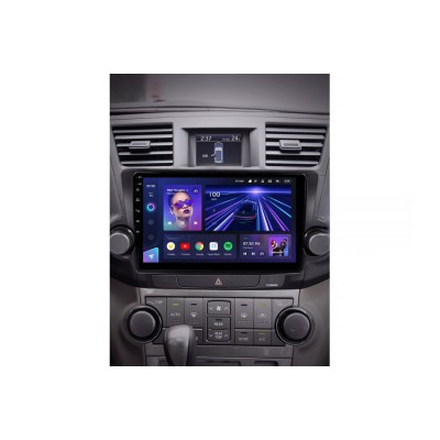 Штатна магнітола Teyes CC3 6+128 Gb Toyota Highlander 2 XU40 2007-2013 (A) 10"