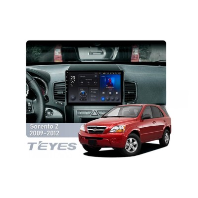 Штатна магнітола Teyes X1 2+32 Gb Wi-Fi Kia Sorento 2 XM 2009-2012 (B) 10"