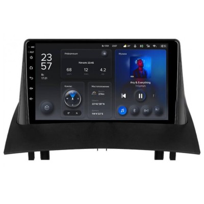 Штатна магнітола Teyes X1 2+32 Gb Wi-Fi Renault Megane 2 2002-2009 9"