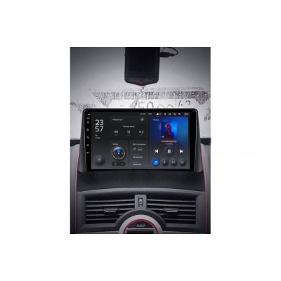 Штатна магнітола Teyes X1 2+32 Gb Wi-Fi Renault Megane 2 2002-2009 9"