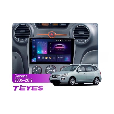 Штатна магнітола Teyes CC3 2k 6+128 Gb Kia Carens UN 2006-2012 (A) 9"