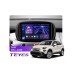 Штатна магнітола Teyes CC3 6+128 Gb 360° Fiat 500X 2014-2020 9"