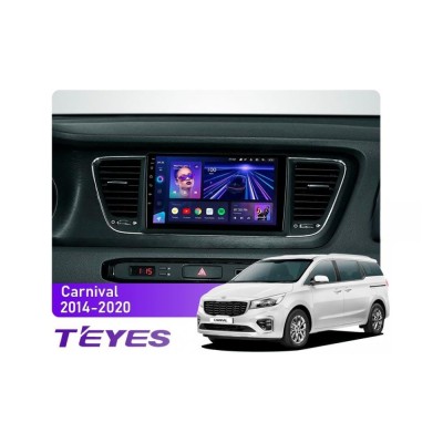 Штатна магнітола Teyes CC3 6+128 Gb 360° Kia Carnival YP 2014-2020 (B) 9"