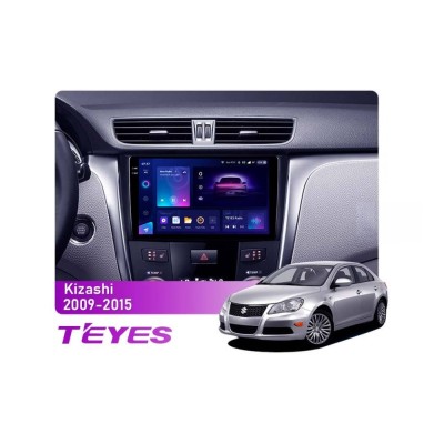 Штатна магнітола Teyes CC3 2k 4+32 Gb Suzuki Kizashi 2009-2015 9"