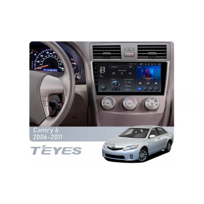 Штатна магнітола Teyes X1 2+32 Gb Toyota Camry 6 XV 40 50 2006-2011 (B) 10"